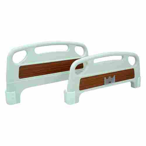 ABS HEAD AND FOOT BOARDS (BROWN-BEIGE)