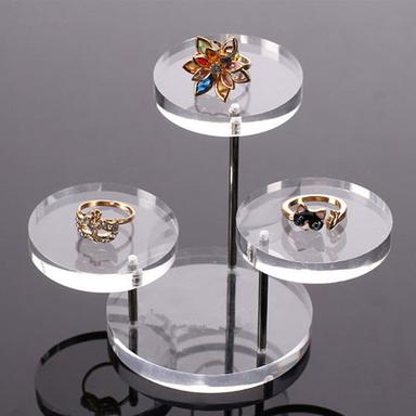 Acrylic Fancy Ring Stand Application: Industrial