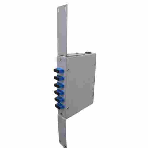 6 Port Single Mode SC Connector Rack mount Fiber Optic LIU