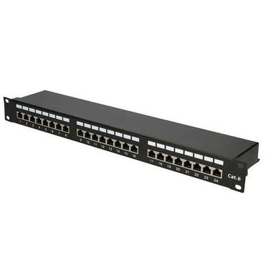 Cat6 Patch Panel Application: Industrial