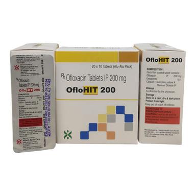 200Mg Ofloxacin Tablets Ip General Medicines