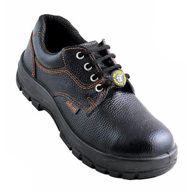 Black Low Back Safety Shoes