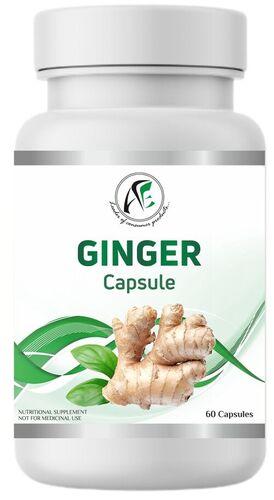 Ginger Capsule Shelf Life: 1 Years