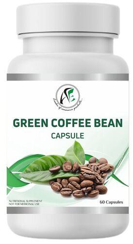 Green Coffee Bean Capsule Shelf Life: 1 Years