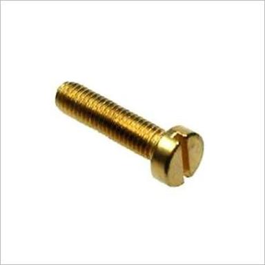 Polished Brass Cheese Screw