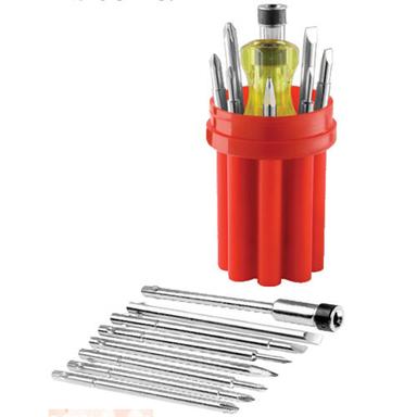 Steel Model No. Sdk-900 Tester Cum Screw Driver Kit With Extension Rod