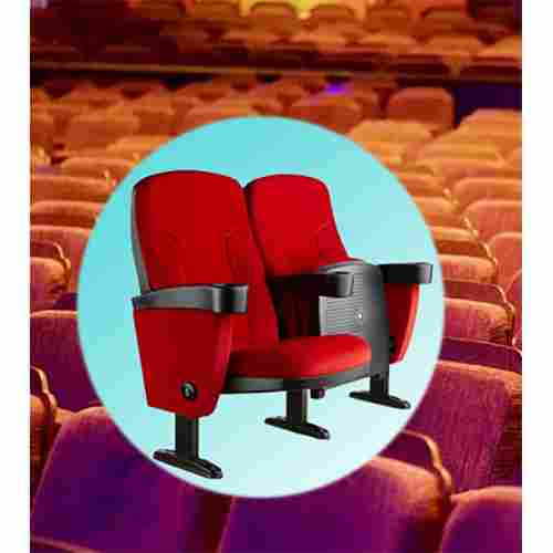 Multiplex Seating System With Cup Holder Chair