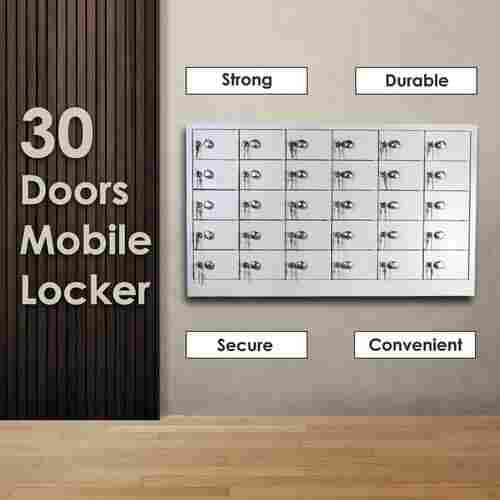 30 Door Mobile Locker