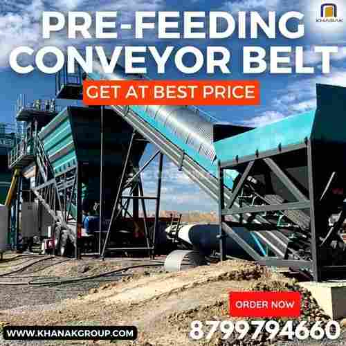 Aggregate Feeding Belt Conveyors