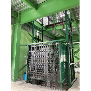 Strong 4 Channel Double Cylinder Hydraulic Goods Lift