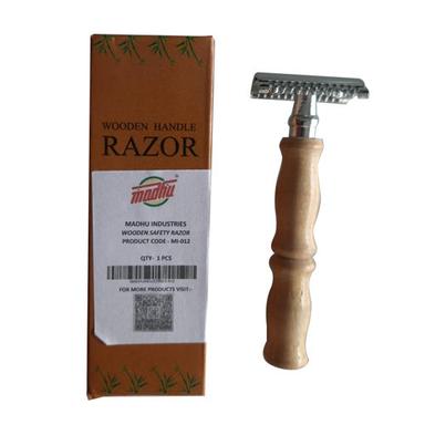 Wooden Shaving Razor Age Group: Adults