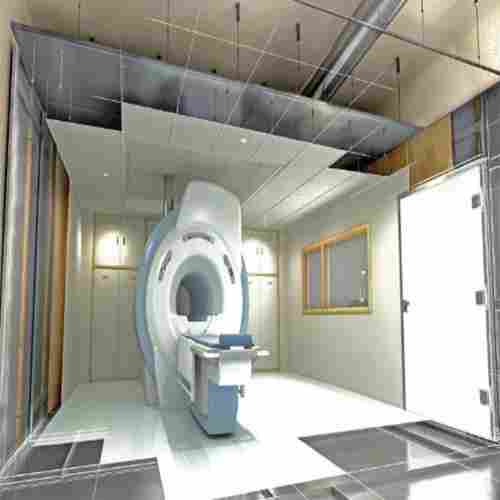 Magnetic Shielding for MRI Scanning Unit