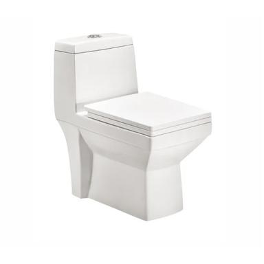 White Cera Toilet Seat