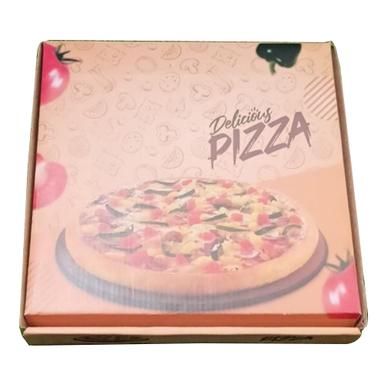 Matte Lamination Printed Pizza Box