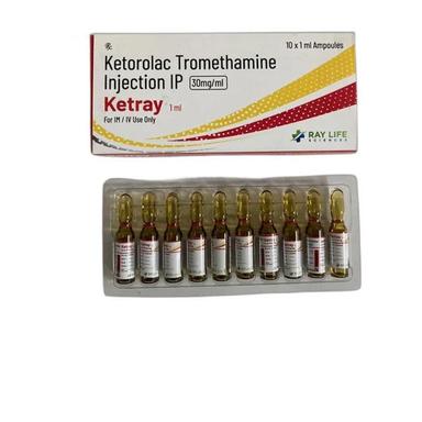 Ketorolac Tromethamine Injection Keep In A Cool & Dry Place