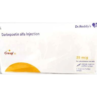 Darbepoetin Alfa Injection Keep In A Cool & Dry Place
