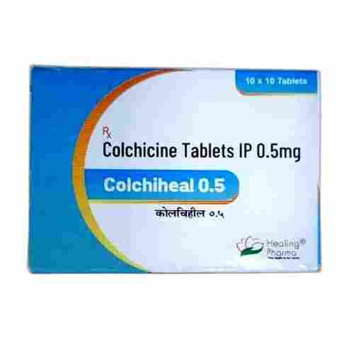 Colchicine Tablets IP 0.5 mg