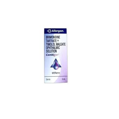 Brimonidine Tartrate  Timolol Maleate Ophthalmic Solution Keep Dry & Cool Place