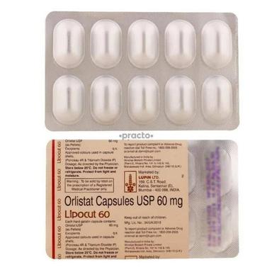 Lipocut Orlistat Capsule Keep In A Cool & Dry Place