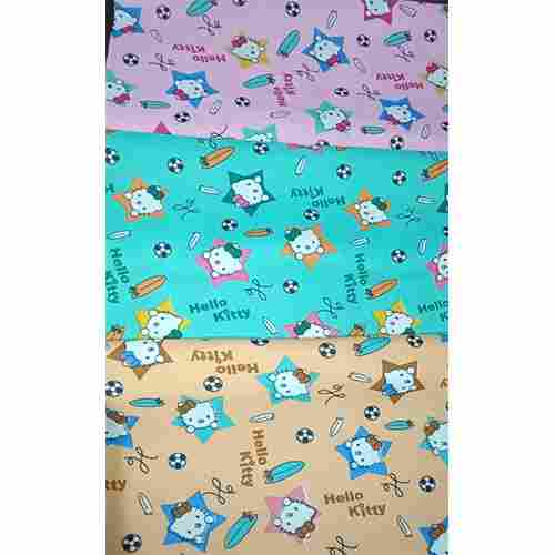 Hello Kitty Printed bonded fabric
