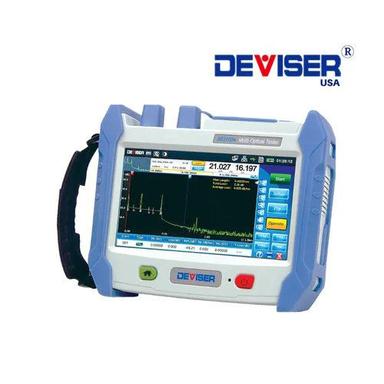 Blue & White Live Optical Time Domain Reflectometer