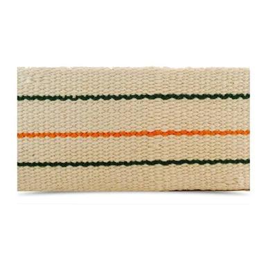 Multicolor Solid Woven Cotton Belt