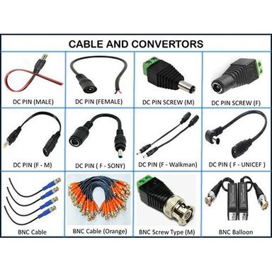 Cctv Cable And Converters Application: Electrical