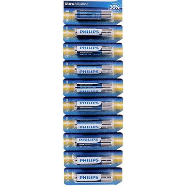 Philips Ultra Alkaline Aa Batteries Battery Capacity: <30Ah