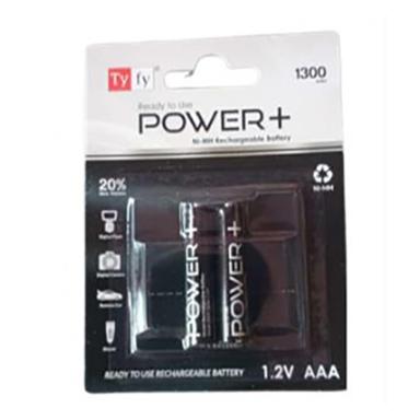 Power Plus 1300 Mah Aaa Batteries Battery Capacity: <150Ah