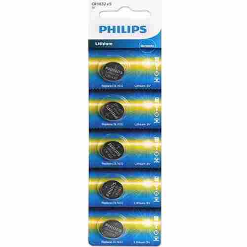Philips CR1632 Lithium Button Cell