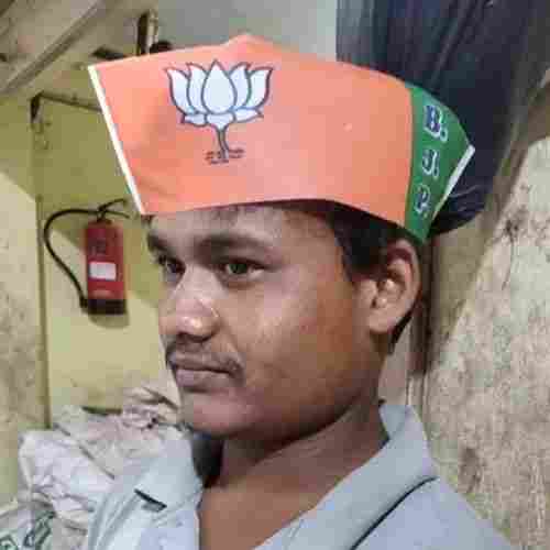 BJP Promotional Non Woven Caps