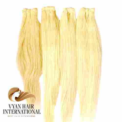 Wholesale Virgin Blonde Double Drawn Natural Stick 100% Human Hair Extensions