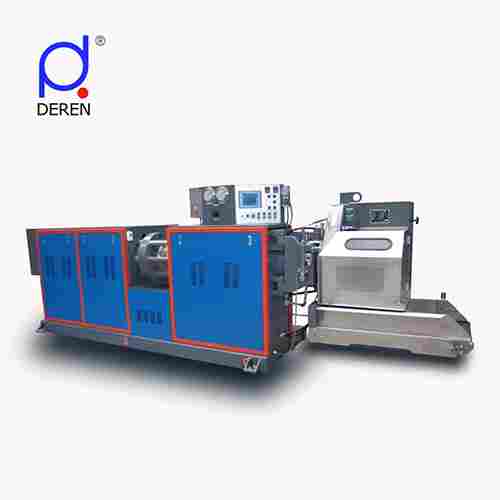Reliable Safety Performance Rubber Shoe Sole Manufacturing Machine