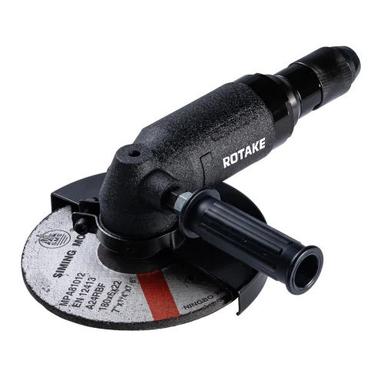 Black 7 Inch Air Angle Grinder