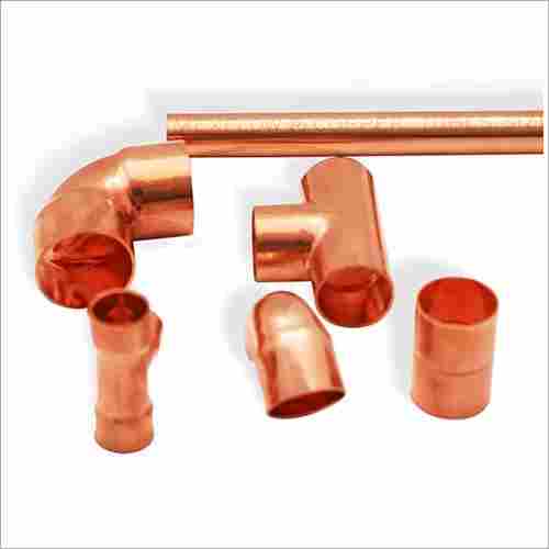Copper Fittings For Medical Pipeline Systems