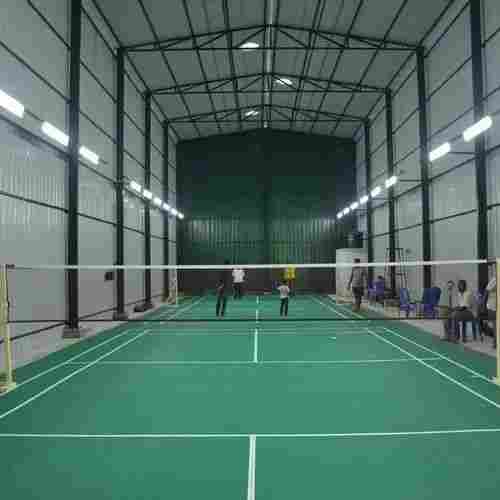 Badminton Court Roofing Shed