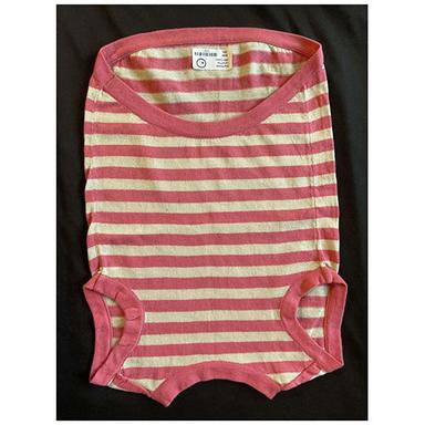 Pink & Yellow Mp2306030017 Dog Cotton T-Shirts