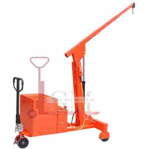 Electric-Battery Operated Floor Crane