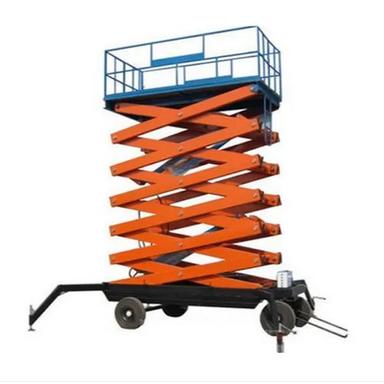 Movable Scissor Lift Body Material: Steel