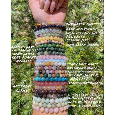 Multicolour Gemstone Bracelet