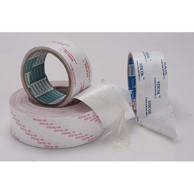 White Double Side Tape In Paper