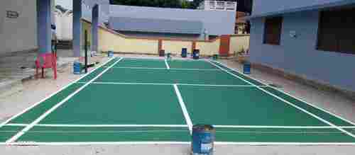 Acrylic Badminton Court Flooring