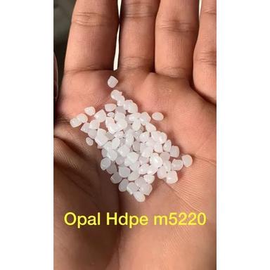 White M5220 Opal Hdpe Injection Moulding Granules