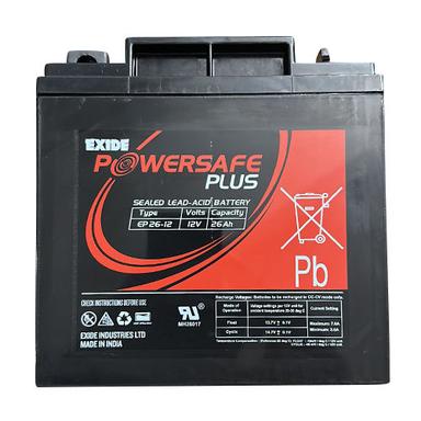 Exide Smf Battery Sealed Type: Sealed