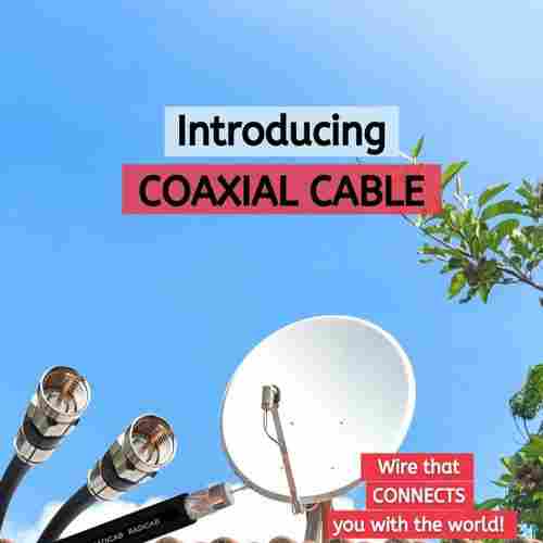 Plastic Coaxial Cable