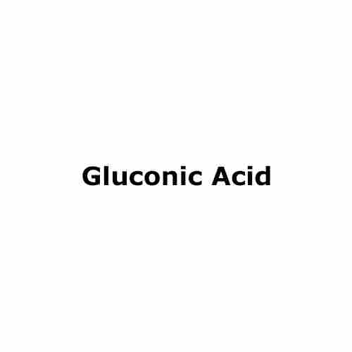 Gluconic Acid