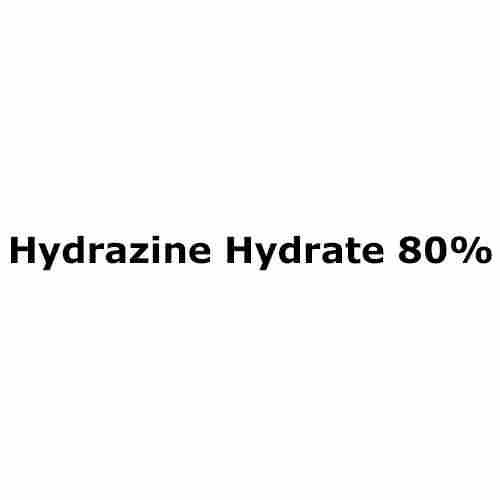 Hydrazine Hydrate 80%