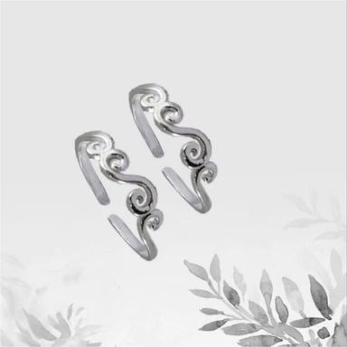 925 Sterling Silver Plain Toe Ring Gender: Women