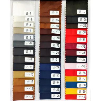 Plain Colored Taffeta Fabric