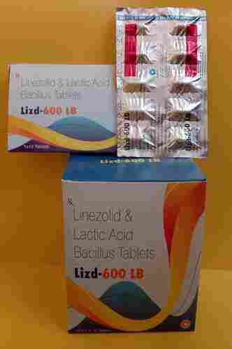 Linezolid lactic acid bacillus tablets IP 600 LB